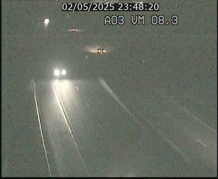 Traffic live webcam Luxembourg Bettembourg - A3 - BK 8.3 - direction France