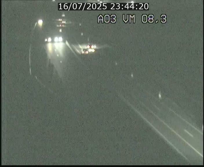 Traffic live webcam Luxembourg Bettembourg - A3 - BK 8.3 - direction France