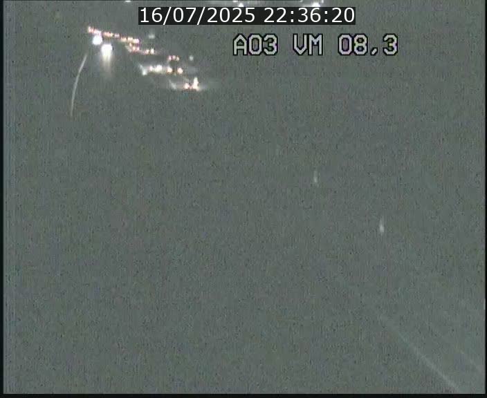 Traffic live webcam Luxembourg Bettembourg - A3 - BK 8.3 - direction France