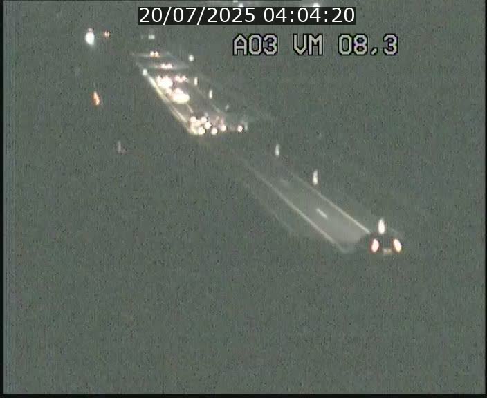 Traffic live webcam Luxembourg Bettembourg - A3 - BK 8.3 - direction France