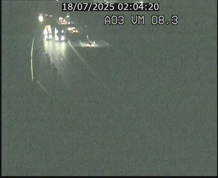 Traffic live webcam Luxembourg Bettembourg - A3 - BK 8.3 - direction France