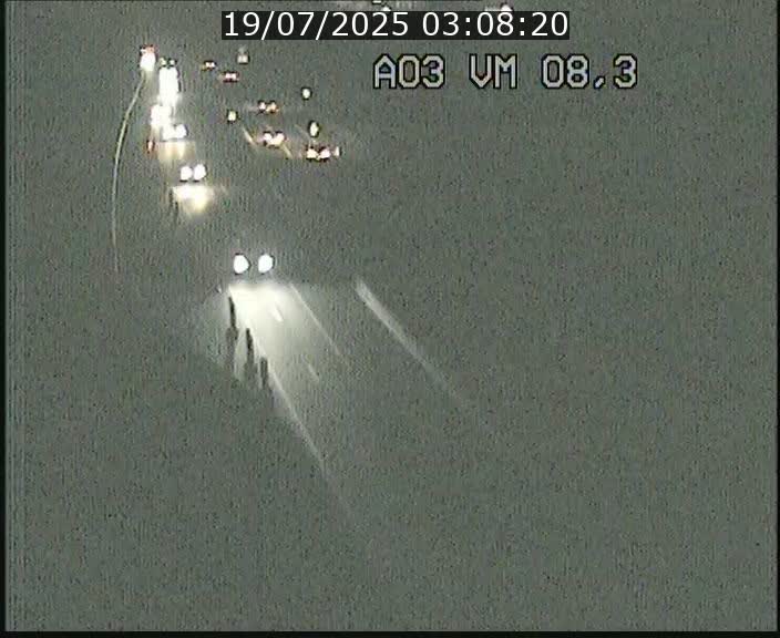 Traffic live webcam Luxembourg Bettembourg - A3 - BK 8.3 - direction France