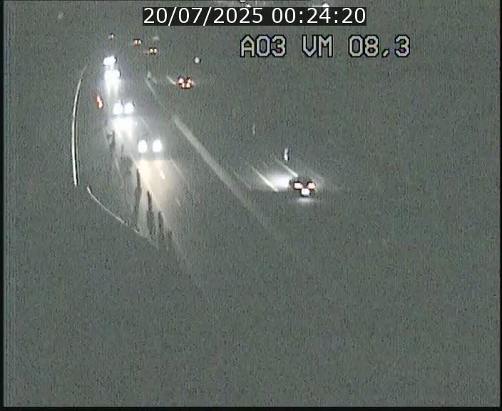 Traffic live webcam Luxembourg Bettembourg - A3 - BK 8.3 - direction France