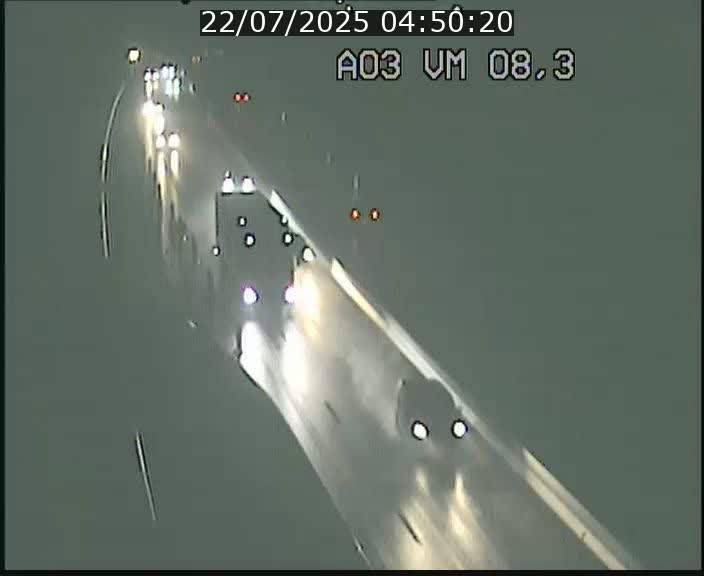 Traffic live webcam Luxembourg Bettembourg - A3 - BK 8.3 - direction France