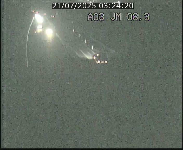 Traffic live webcam Luxembourg Bettembourg - A3 - BK 8.3 - direction France