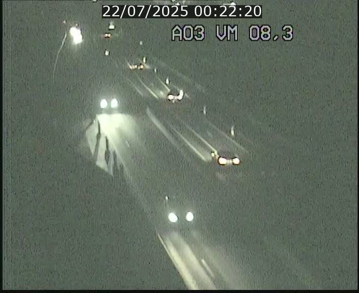 Traffic live webcam Luxembourg Bettembourg - A3 - BK 8.3 - direction France