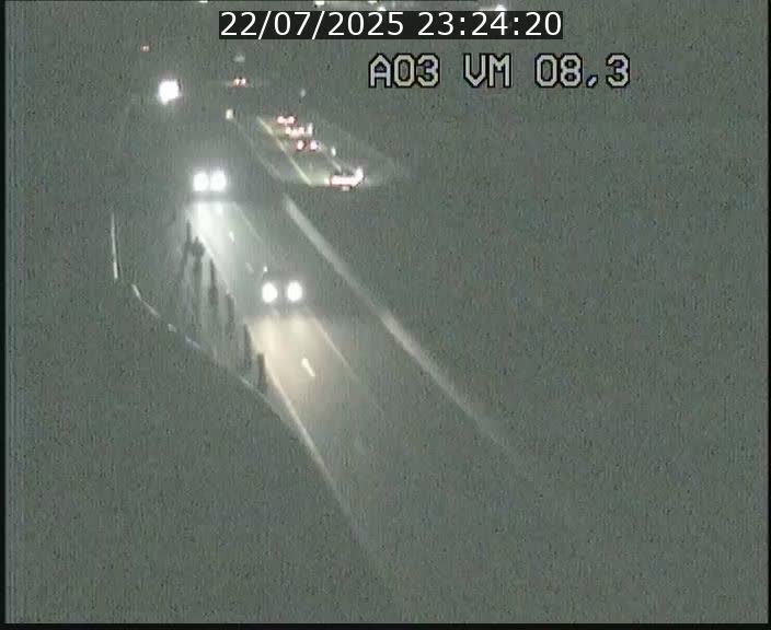 Traffic live webcam Luxembourg Bettembourg - A3 - BK 8.3 - direction France