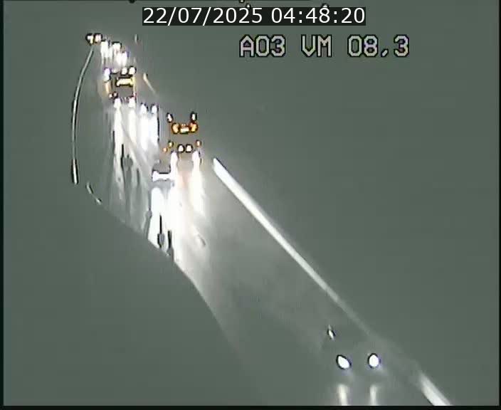 Traffic live webcam Luxembourg Bettembourg - A3 - BK 8.3 - direction France