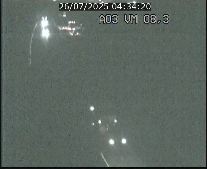 Traffic live webcam Luxembourg Bettembourg - A3 - BK 8.3 - direction France