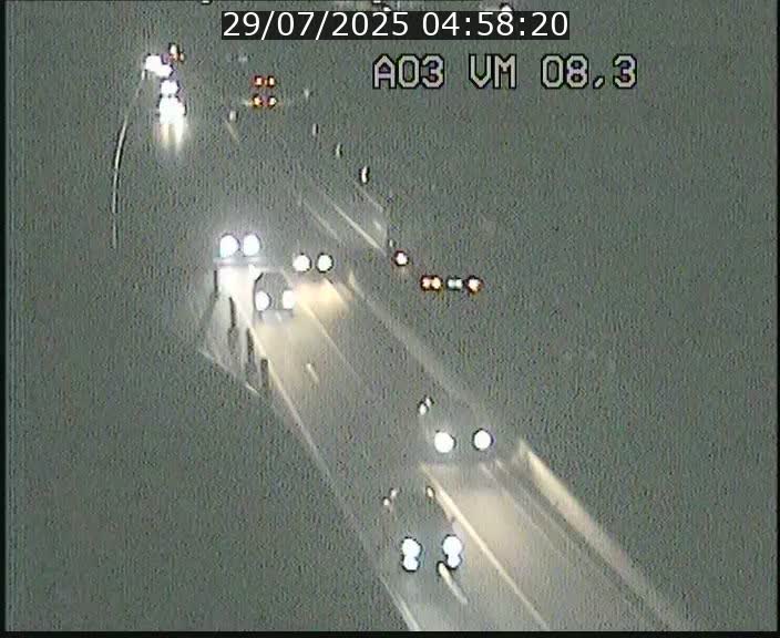 Traffic live webcam Luxembourg Bettembourg - A3 - BK 8.3 - direction France