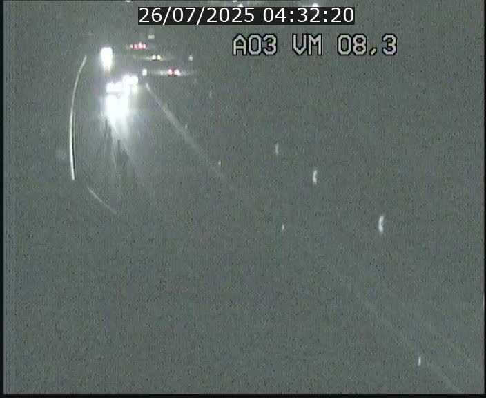 Traffic live webcam Luxembourg Bettembourg - A3 - BK 8.3 - direction France
