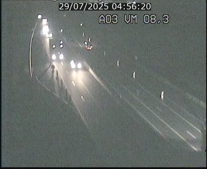 Traffic live webcam Luxembourg Bettembourg - A3 - BK 8.3 - direction France