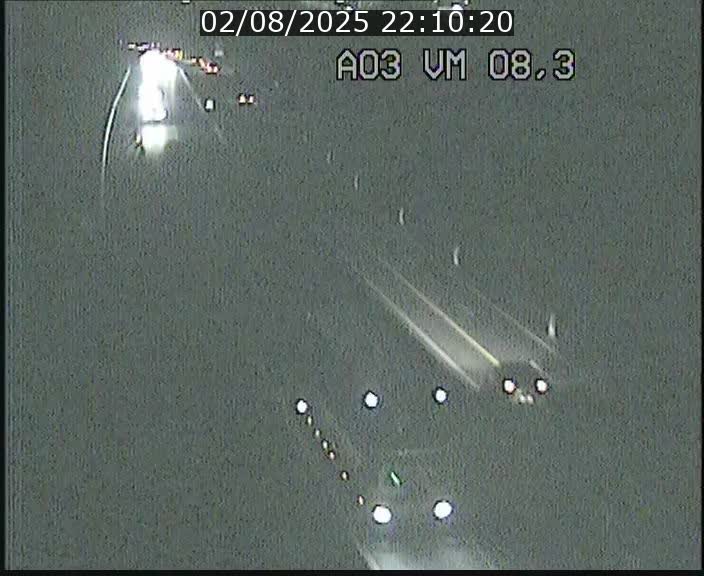 Traffic live webcam Luxembourg Bettembourg - A3 - BK 8.3 - direction France