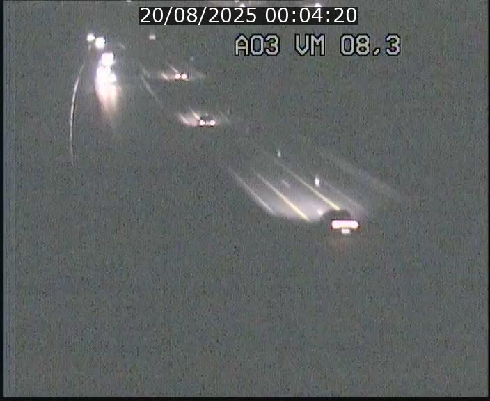 Traffic live webcam Luxembourg Bettembourg - A3 - BK 8.3 - direction France