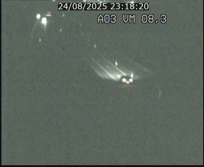 Traffic live webcam Luxembourg Bettembourg - A3 - BK 8.3 - direction France