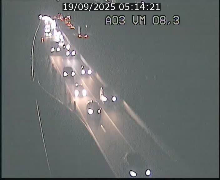 Traffic live webcam Luxembourg Bettembourg - A3 - BK 8.3 - direction France