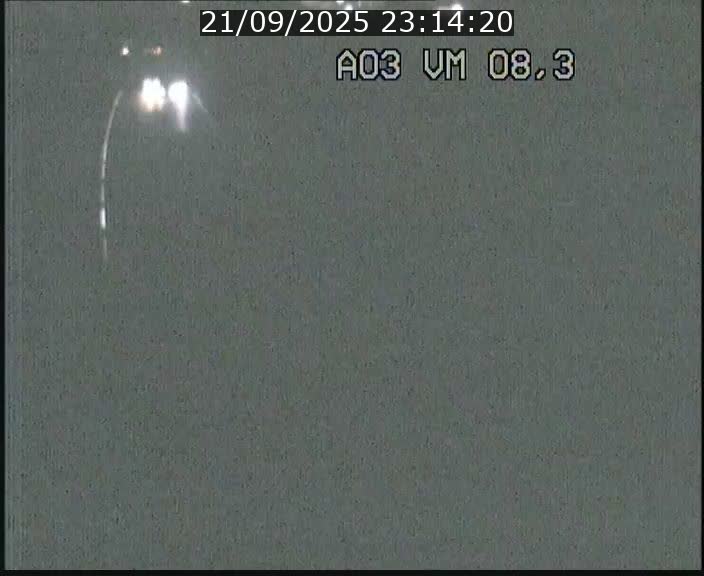 Traffic live webcam Luxembourg Bettembourg - A3 - BK 8.3 - direction France