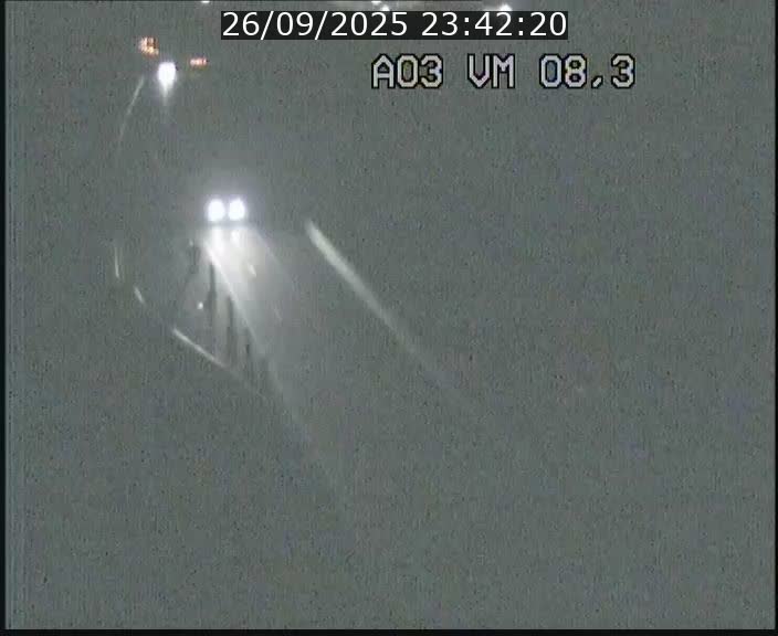 Traffic live webcam Luxembourg Bettembourg - A3 - BK 8.3 - direction France