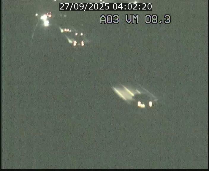 Traffic live webcam Luxembourg Bettembourg - A3 - BK 8.3 - direction France