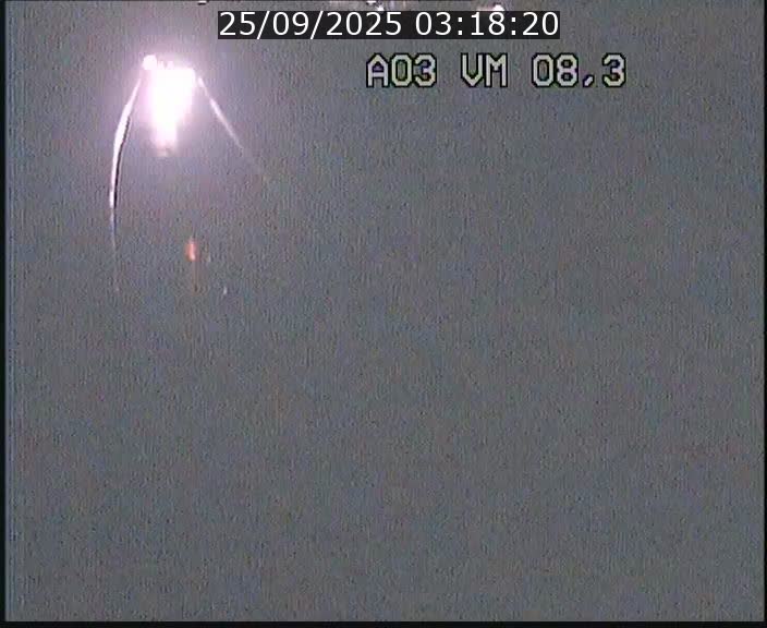 Traffic live webcam Luxembourg Bettembourg - A3 - BK 8.3 - direction France