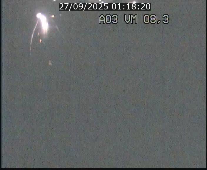 Traffic live webcam Luxembourg Bettembourg - A3 - BK 8.3 - direction France