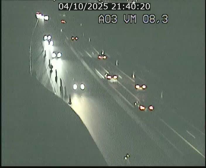 Traffic live webcam Luxembourg Bettembourg - A3 - BK 8.3 - direction France