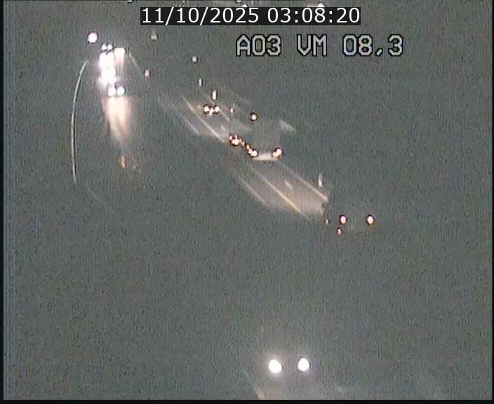 Traffic live webcam Luxembourg Bettembourg - A3 - BK 8.3 - direction France