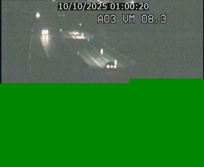 Traffic live webcam Luxembourg Bettembourg - A3 - BK 8.3 - direction France