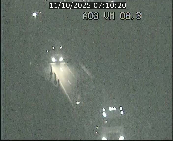Traffic live webcam Luxembourg Bettembourg - A3 - BK 8.3 - direction France