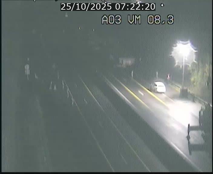 Traffic live webcam Luxembourg Bettembourg - A3 - BK 8.3 - direction France