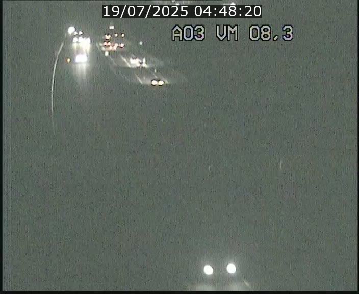 <h2>Traffic live webcam Luxembourg Bettembourg - A3 - BK 8.3 - direction France</h2>