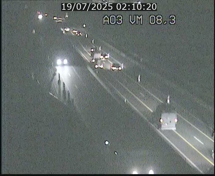 <h2>Traffic live webcam Luxembourg Bettembourg - A3 - BK 8.3 - direction France</h2>