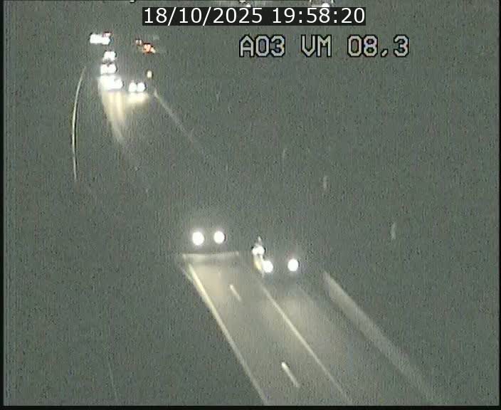 <h2>Traffic live webcam Luxembourg Bettembourg - A3 - BK 8.3 - direction France</h2>
