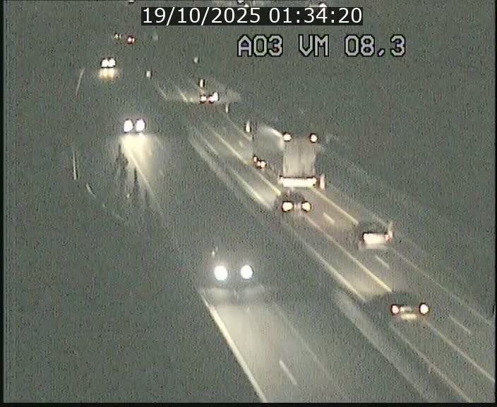 <h2>Traffic live webcam Luxembourg Bettembourg - A3 - BK 8.3 - direction France</h2>