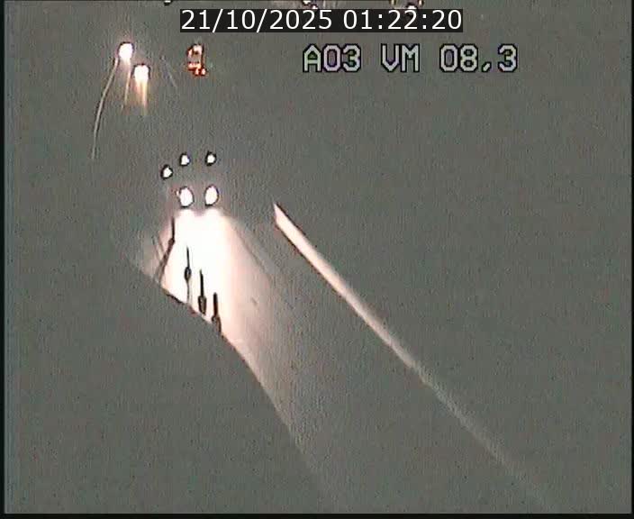 Traffic live webcam Luxembourg Bettembourg - A3 - BK 8.3 - direction France
