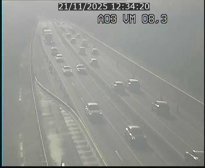 <h2>Traffic live webcam Luxembourg Bettembourg - A3 - BK 8.3 - direction France</h2>