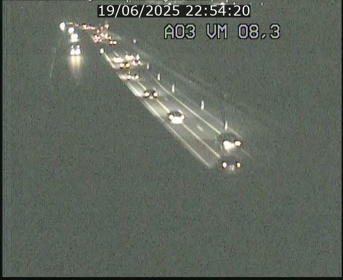 <h2>Traffic live webcam Luxembourg Bettembourg - A3 - BK 8.3 - direction France</h2>