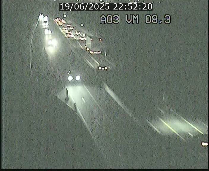 <h2>Traffic live webcam Luxembourg Bettembourg - A3 - BK 8.3 - direction France</h2>
