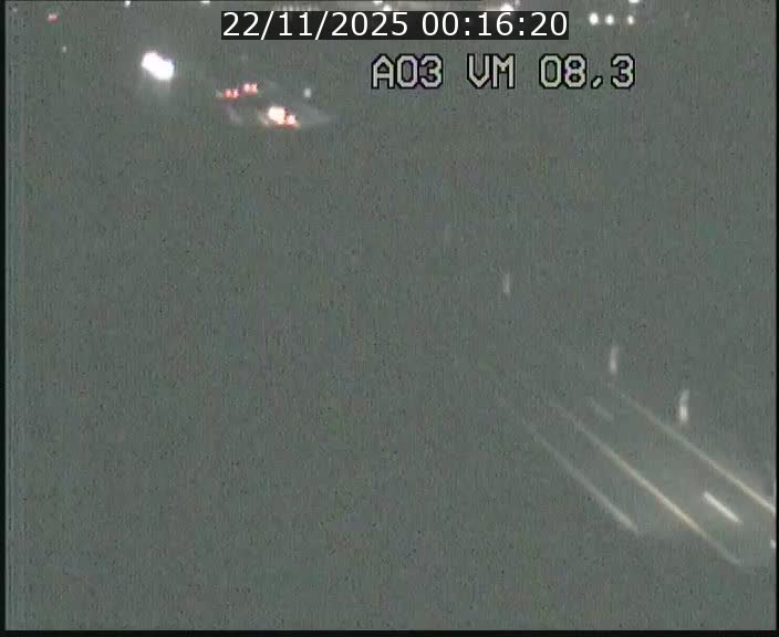 <h2>Traffic live webcam Luxembourg Bettembourg - A3 - BK 8.3 - direction France</h2>