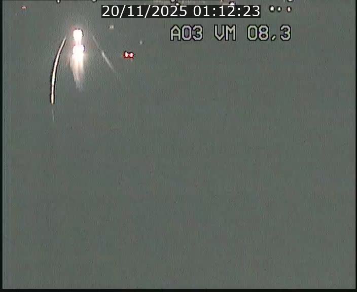 <h2>Traffic live webcam Luxembourg Bettembourg - A3 - BK 8.3 - direction France</h2>