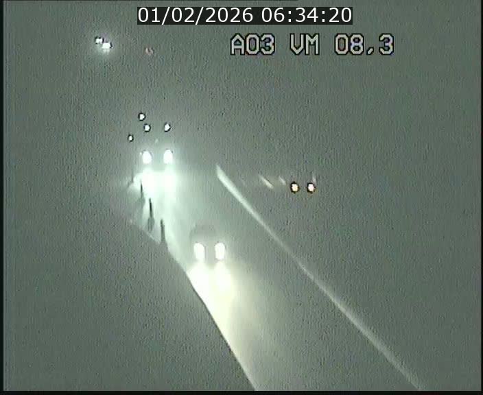 Traffic live webcam Luxembourg Bettembourg - A3 - BK 8.3 - direction France