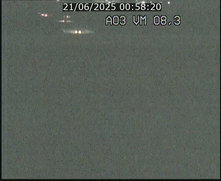 <h2>Traffic live webcam Luxembourg Bettembourg - A3 - BK 8.3 - direction France</h2>