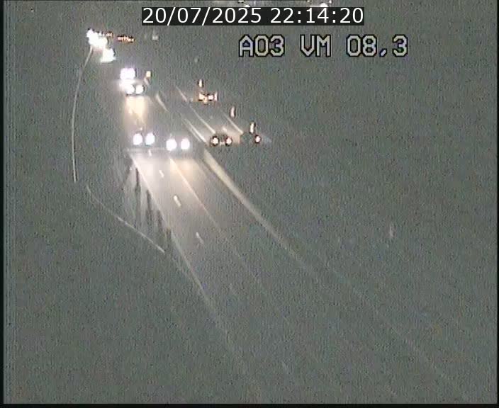<h2>Traffic live webcam Luxembourg Bettembourg - A3 - BK 8.3 - direction France</h2>