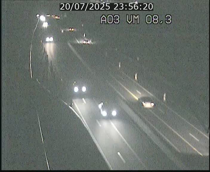 <h2>Traffic live webcam Luxembourg Bettembourg - A3 - BK 8.3 - direction France</h2>