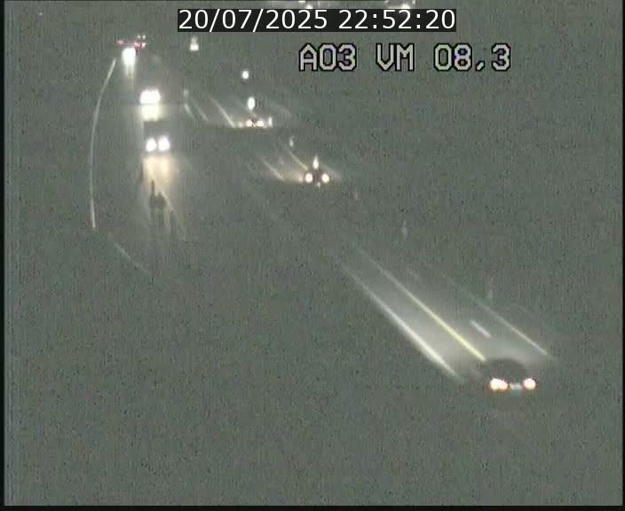 <h2>Traffic live webcam Luxembourg Bettembourg - A3 - BK 8.3 - direction France</h2>