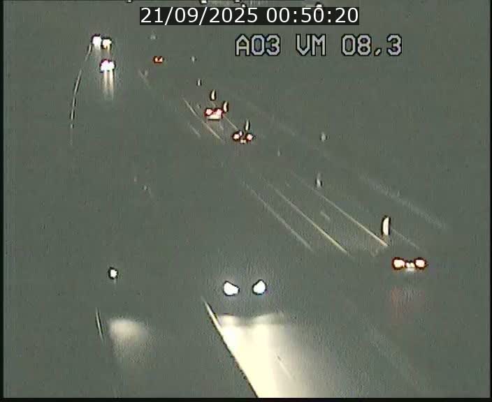 Traffic live webcam Luxembourg Bettembourg - A3 - BK 8.3 - direction France