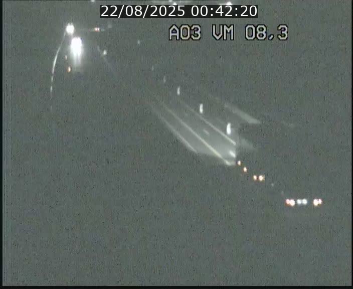 <h2>Traffic live webcam Luxembourg Bettembourg - A3 - BK 8.3 - direction France</h2>