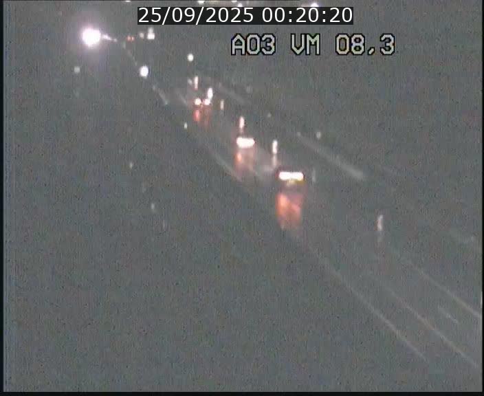 <h2>Traffic live webcam Luxembourg Bettembourg - A3 - BK 8.3 - direction France</h2>