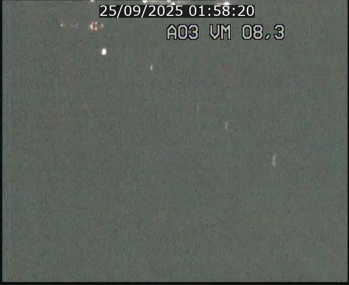 <h2>Traffic live webcam Luxembourg Bettembourg - A3 - BK 8.3 - direction France</h2>