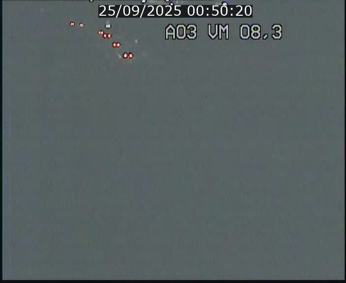 <h2>Traffic live webcam Luxembourg Bettembourg - A3 - BK 8.3 - direction France</h2>